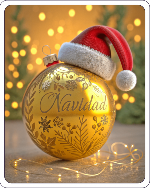 Bambalinas De Navidad