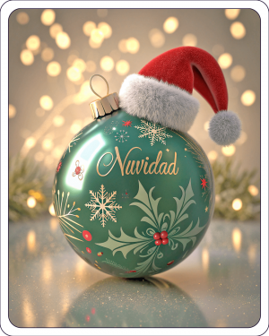 Bambalinas De Navidad
