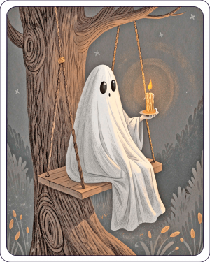 15076 El Fantasma y la Vela -min El Fantasma Y La Vela