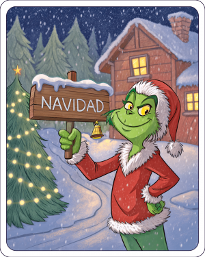 Grinch De Navidad