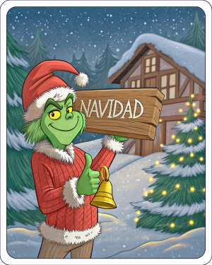 Grinch De Navidad