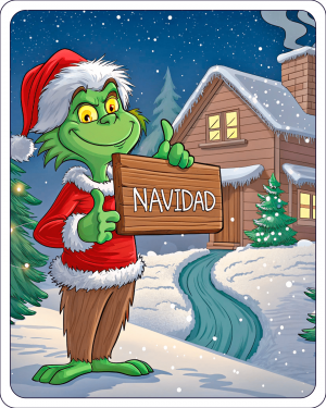 Grinch De Navidad