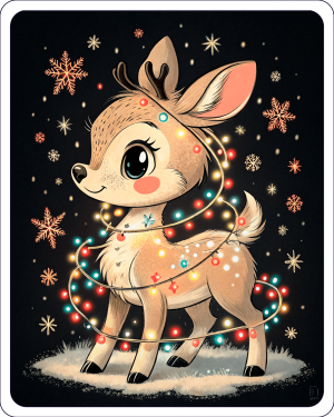 Reno De Navidad Enredado