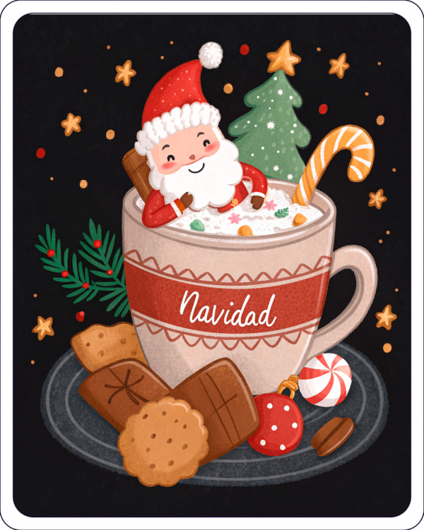 Santa Claus Feliz Navidad