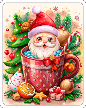 Santa Claus Feliz Navidad