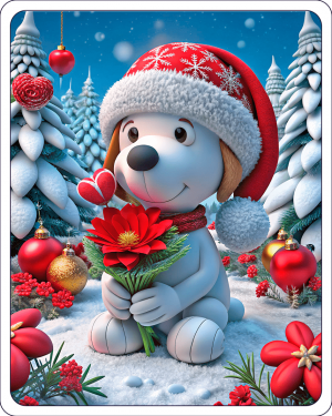 Snoopy Feliz Navidad