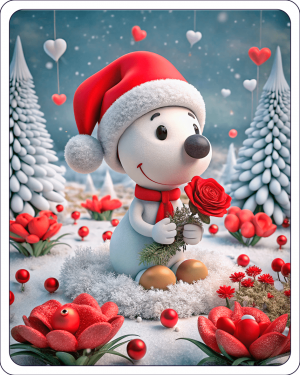 Snoopy Feliz Navidad