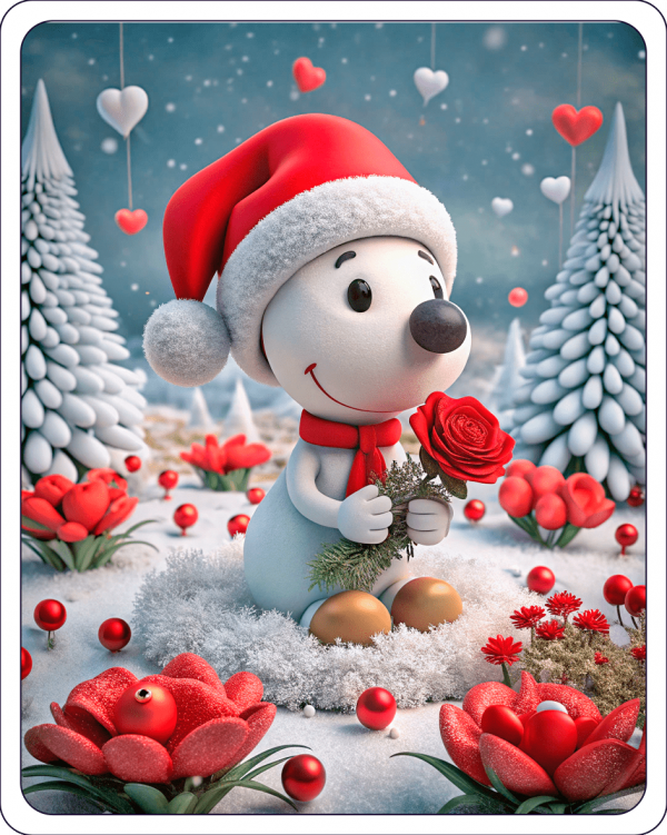 Snoopy Feliz Navidad