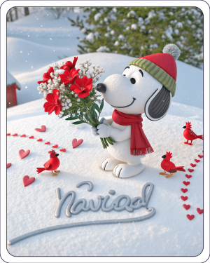 Snoopy Feliz Navidad