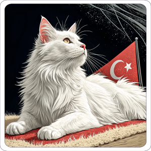 Angora Turco Blanco Turquía (2)