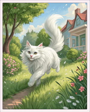 Angora Turco Blanco Turquía