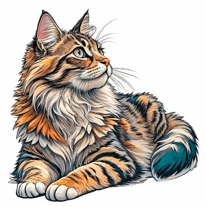 Bosque De Noruega Tabby