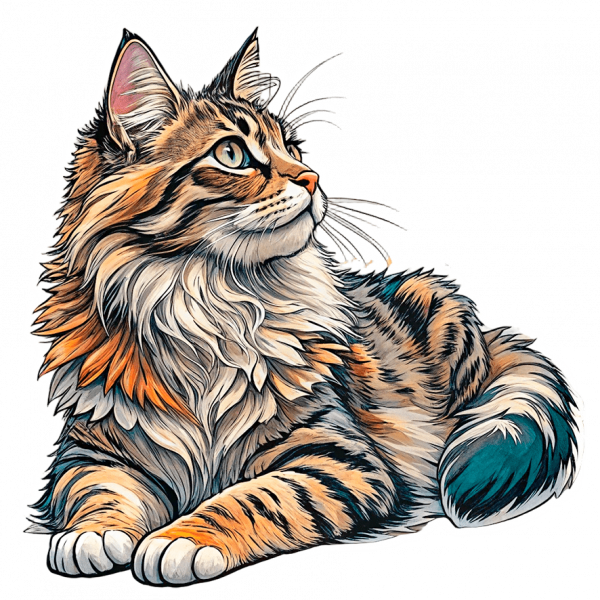 Bosque De Noruega Tabby