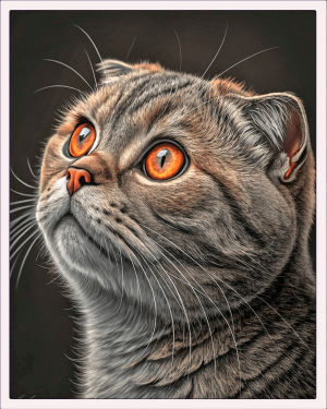 Gato Scottish Fold
