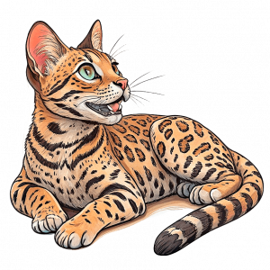 Gatos Bengalí Moteado