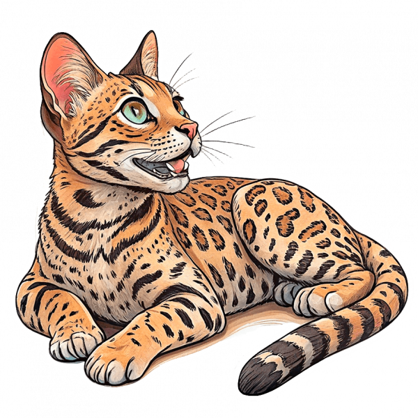 Gatos Bengalí Moteado