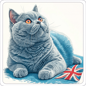 Gatos British Shorthair
