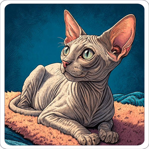 Gatos Peterbald Sin Pelo