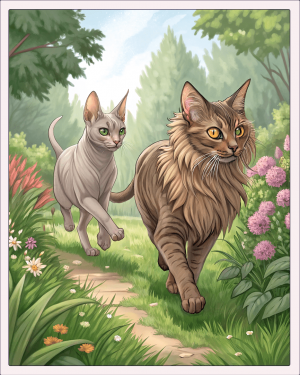 Peterbald Sin Pelo (O Flock) Rusia