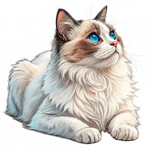Ragdoll Colorpoint