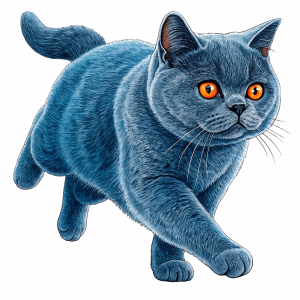 Gato British Shorthair
