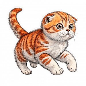 Gato Scottish Fold