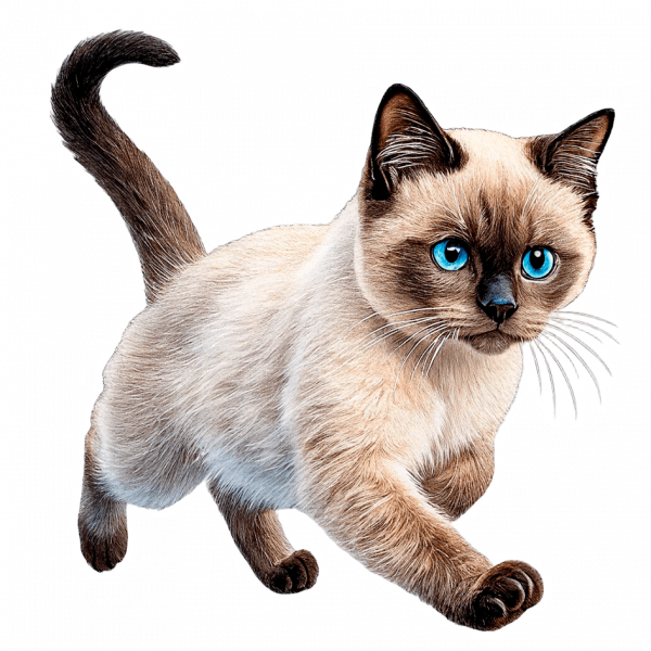 Gato Siamés Colorpoint