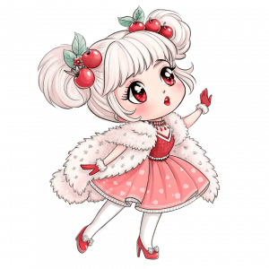 15291 muñecas chibi kawaii de Navidad (24)-min Muñecas Chibi Kawaii De Navidad (24)