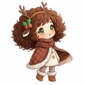15292 muñecas chibi kawaii de Navidad (25)-min Muñecas Chibi Kawaii De Navidad (25)