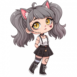 15333 muñecas chibi kawaii Halloween (15)-min Muñecas Chibi Kawaii Halloween (15)