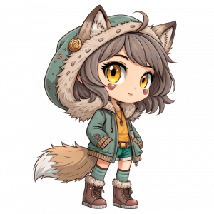 15336 muñecas chibi kawaii Halloween (18)-min Muñecas Chibi Kawaii Halloween (18)