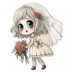 15339 muñecas chibi kawaii Halloween (20)-min Muñecas Chibi Kawaii Halloween (20)