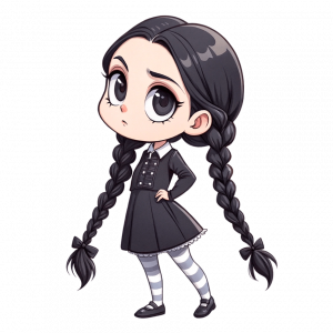 15346 muñecas chibi kawaii Halloween (28)-min Muñecas Chibi Kawaii Halloween (28)