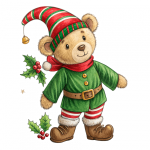 15414 Oso Teddy Gnomo (2)-min Oso Teddy Gnomo (2)