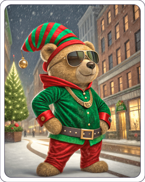 15417 Oso Teddy Gnomo de Navidad (1)-min Oso Teddy Gnomo De Navidad (1)