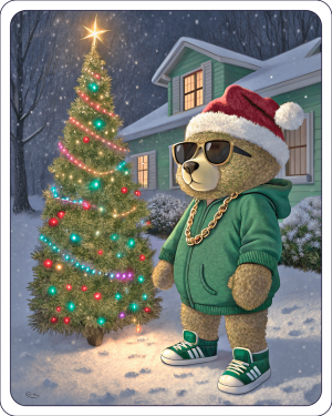 15421 Oso Teddy Gnomo de Navidad (9)-min Oso Teddy Gnomo De Navidad (9)