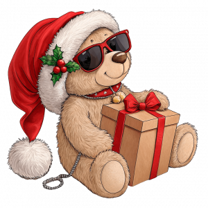 Oso Teddy Y Navidad (7)