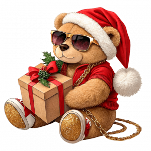 Oso Teddy Y Navidad (8)