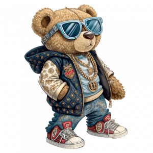 15436 Teddy 'Bling Bling' (Estilo de los 2000s) 4-min Teddy 'bling Bling' (Estilo De Los 2000S) 4