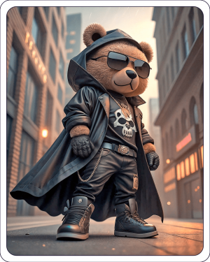 15441 Teddy 'Gótico Urbano' (Estilo Monocromático Oscuro) 01 (2)-min Teddy 'gótico Urbano' (Estilo Monocromático Oscuro