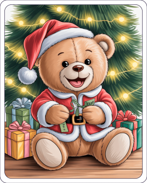 Teddy Navidad (3)
