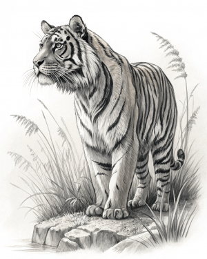 Tigre, Panthera Tigris, India