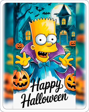 Bart Halloween