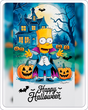 Bart Halloween