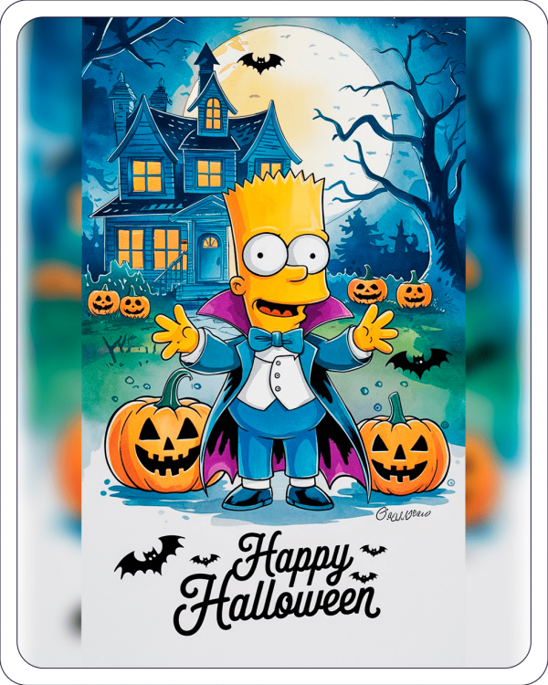 Bart Halloween