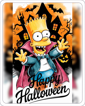 Bart Halloween