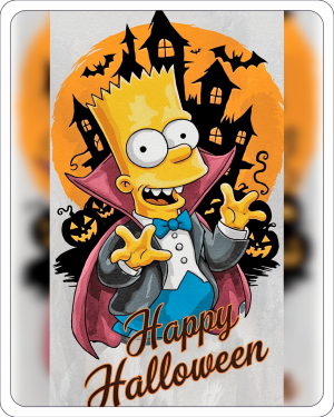 Bart Halloween