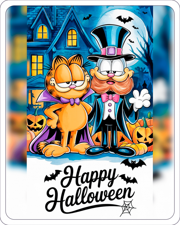 Garfield Halloween
