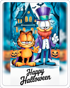 15857 Garfield Halloween (2) copia-min Garfield Halloween