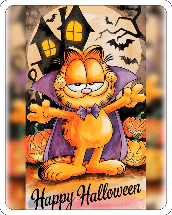 Garfield Halloween